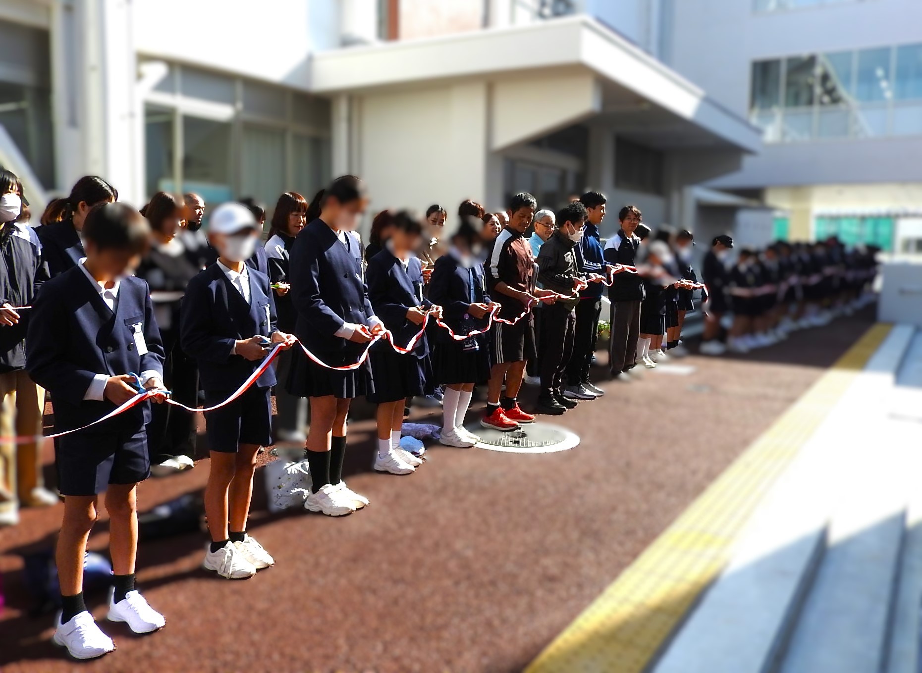 新6年生の入学式準備の様子11