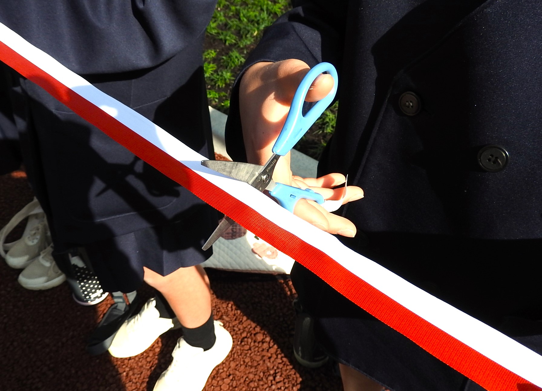 新6年生の入学式準備の様子20