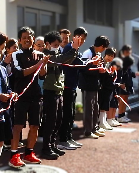 新6年生の入学式準備の様子21