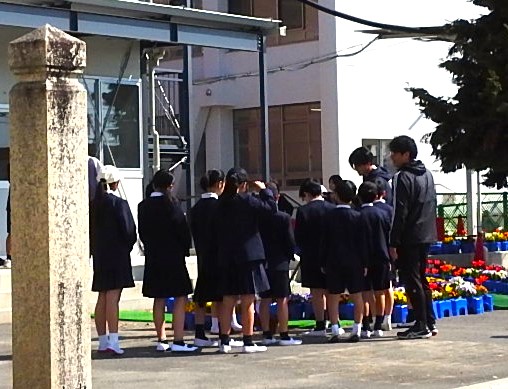 新6年生による入学準備の様子02