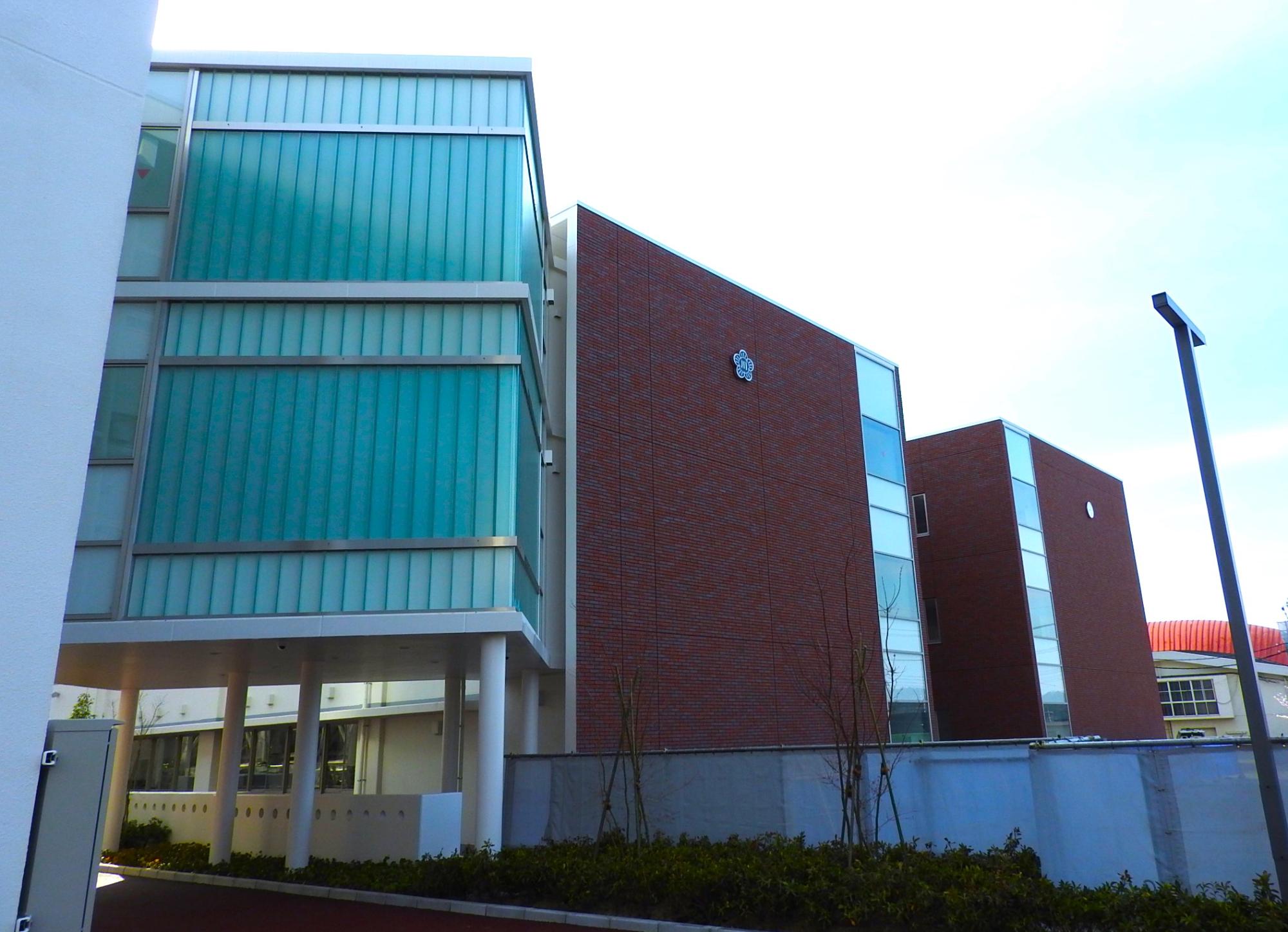 川上小学校新校舎