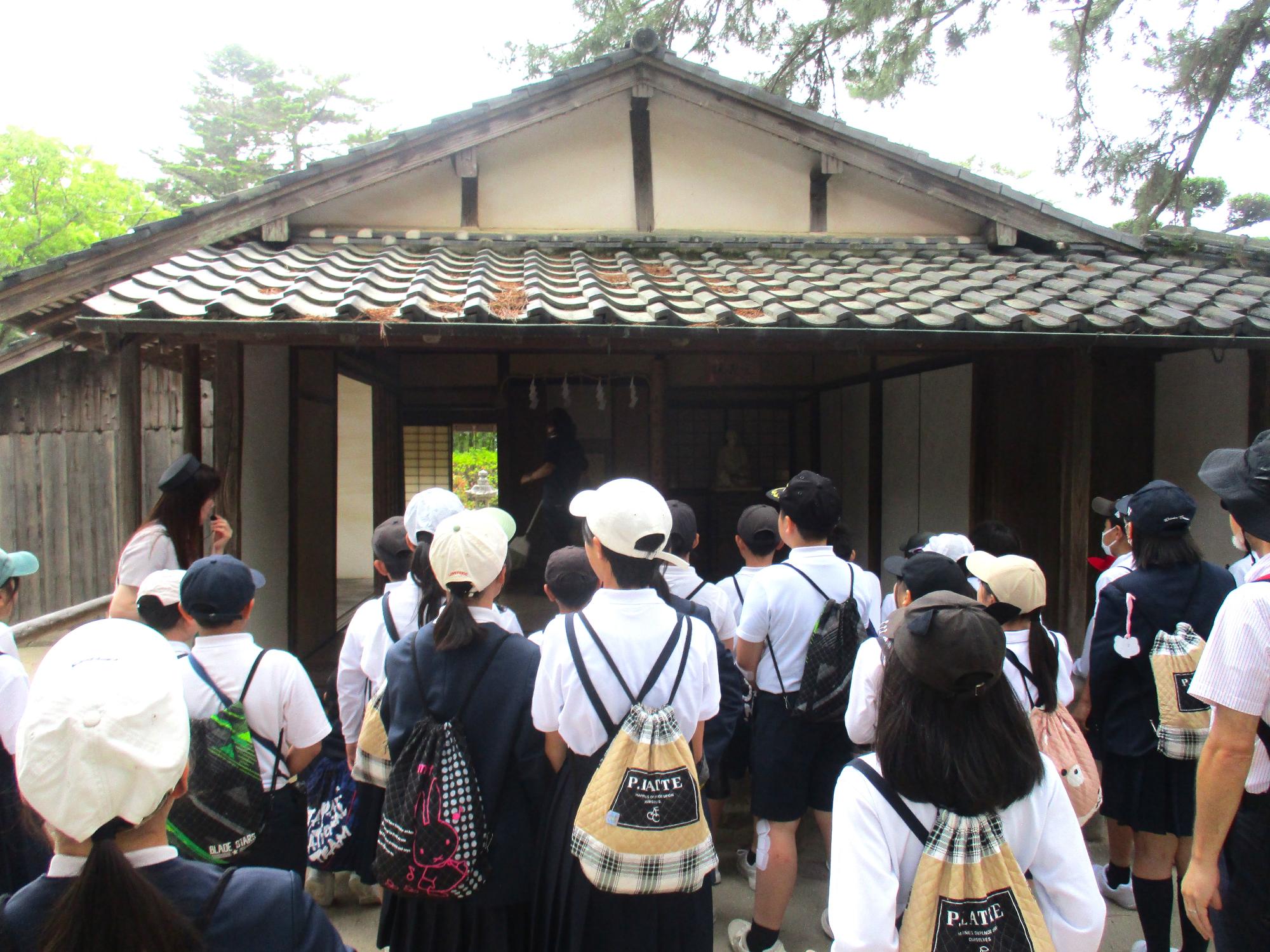 松陰神社の様子2