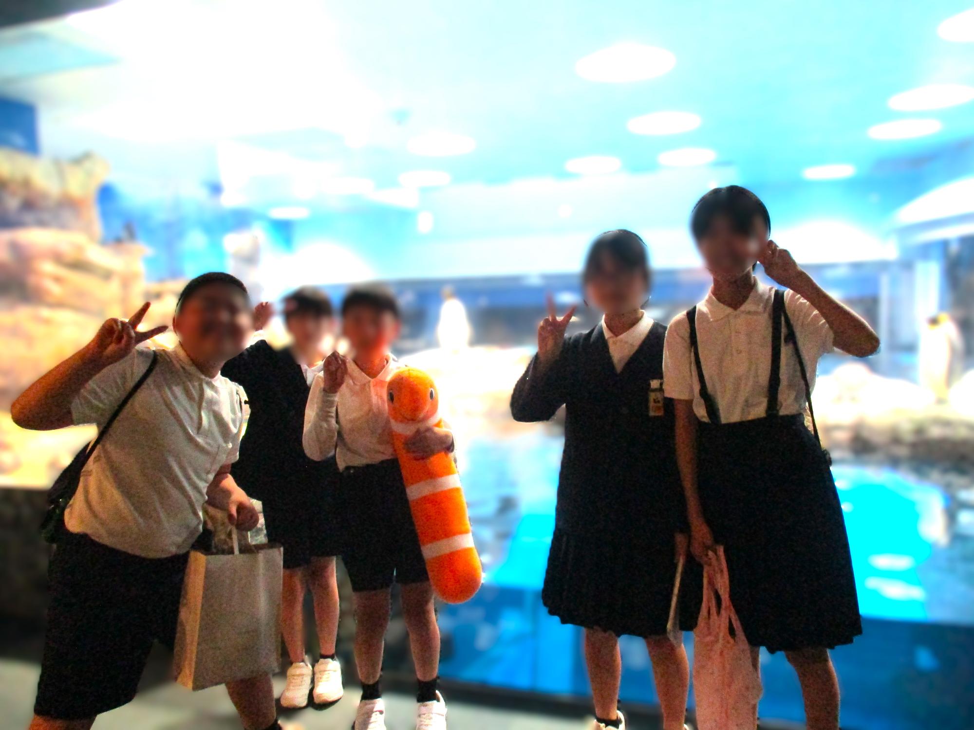 海響館の様子