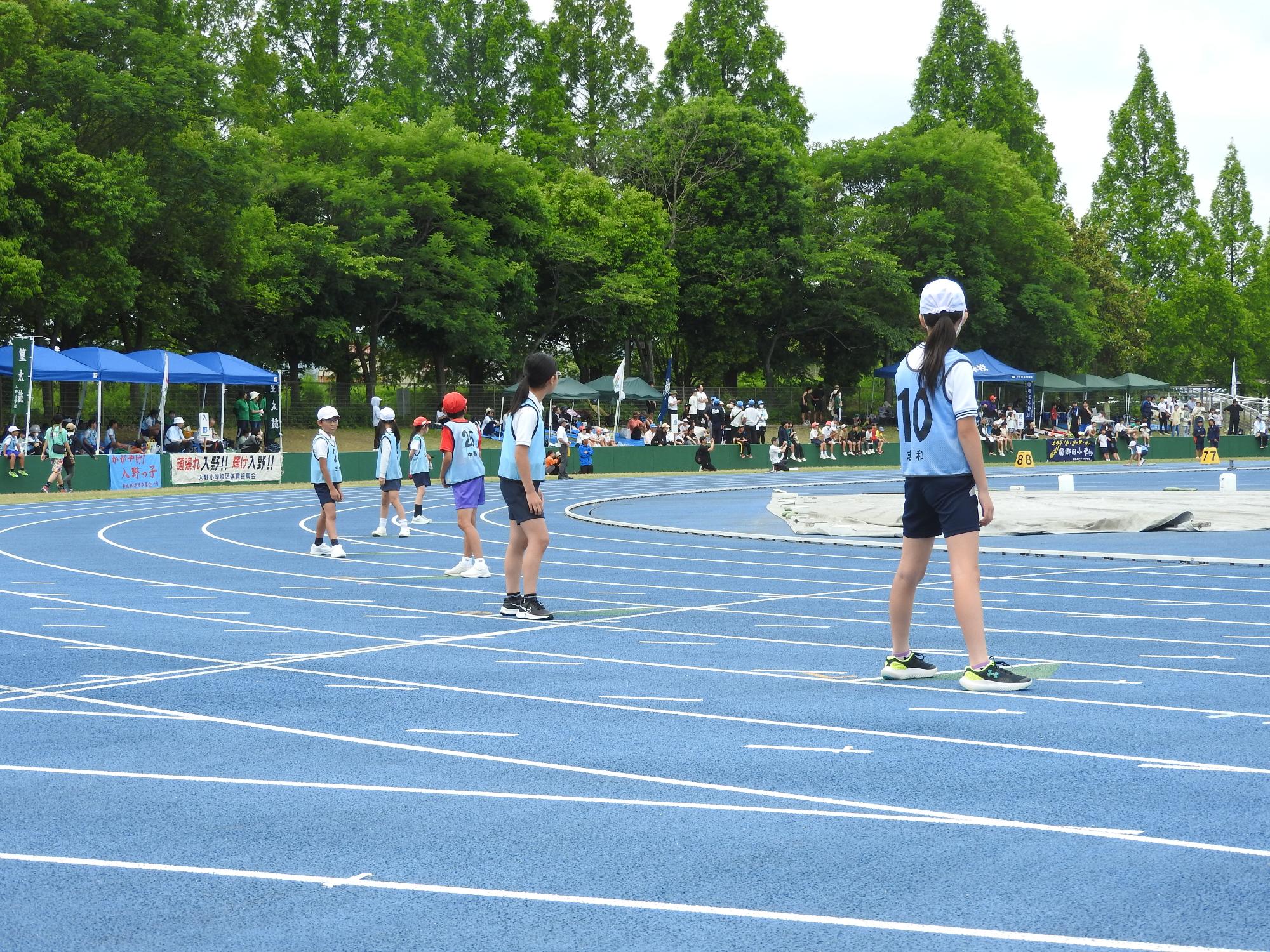 4×100mリレー