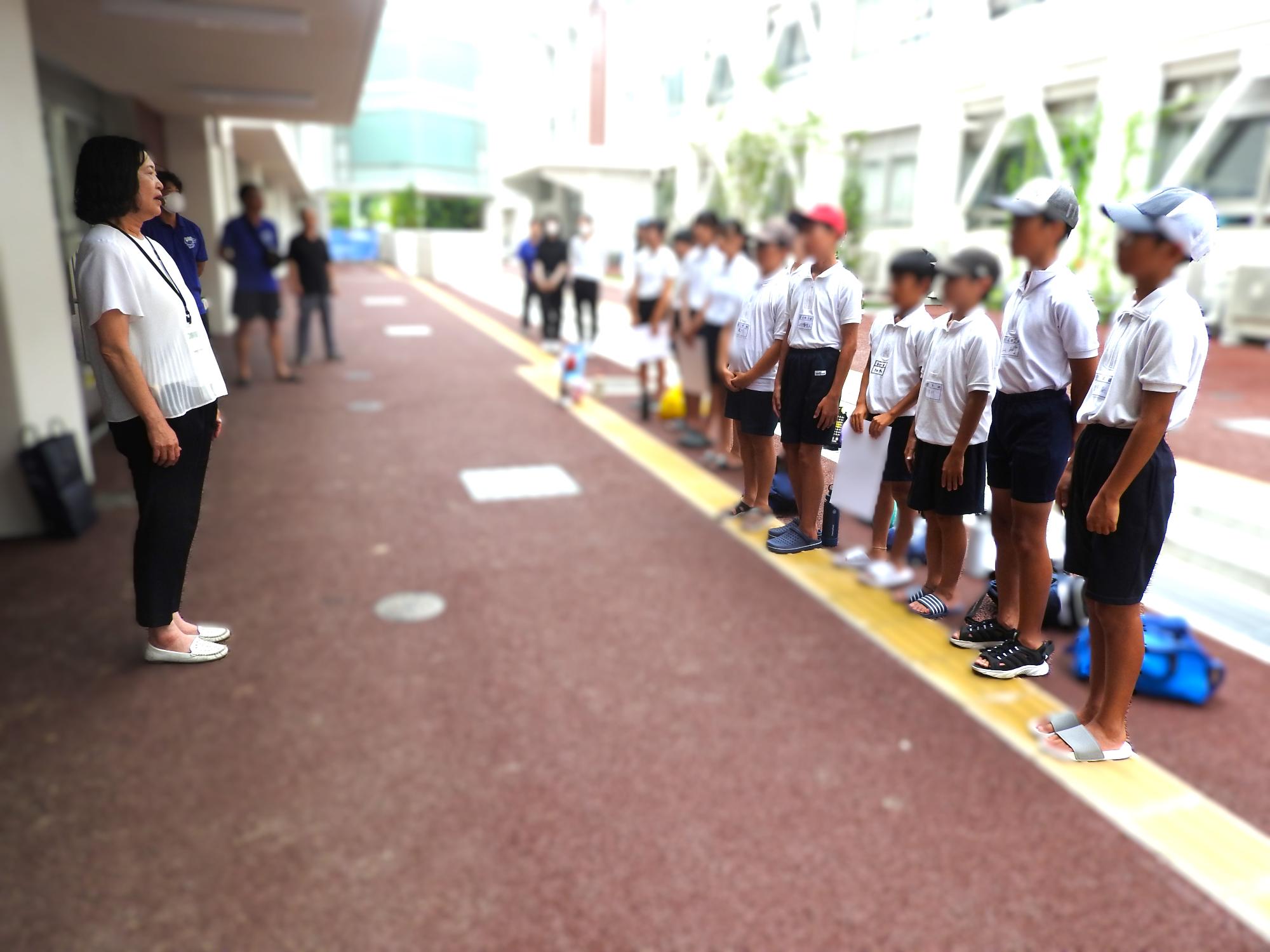 水泳記録会の結果5