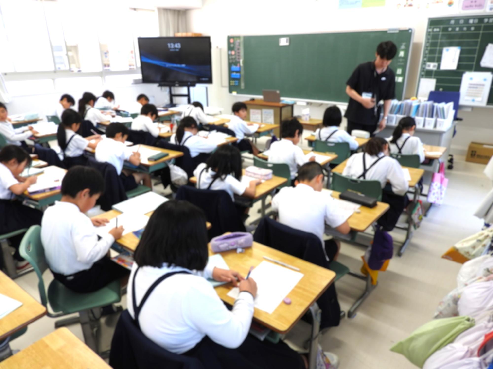 ぐんぐんタイムの様子1