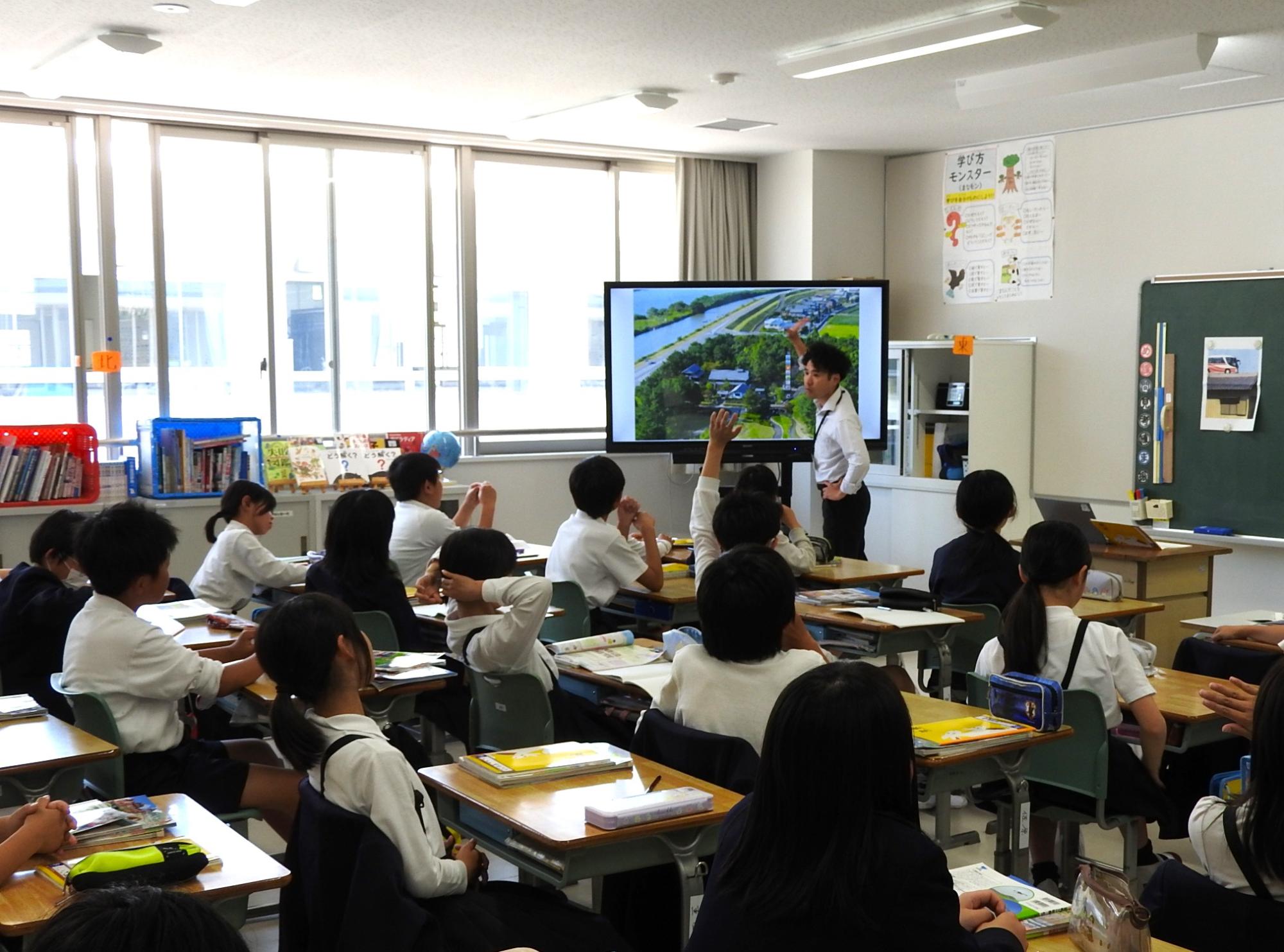 授業の様子