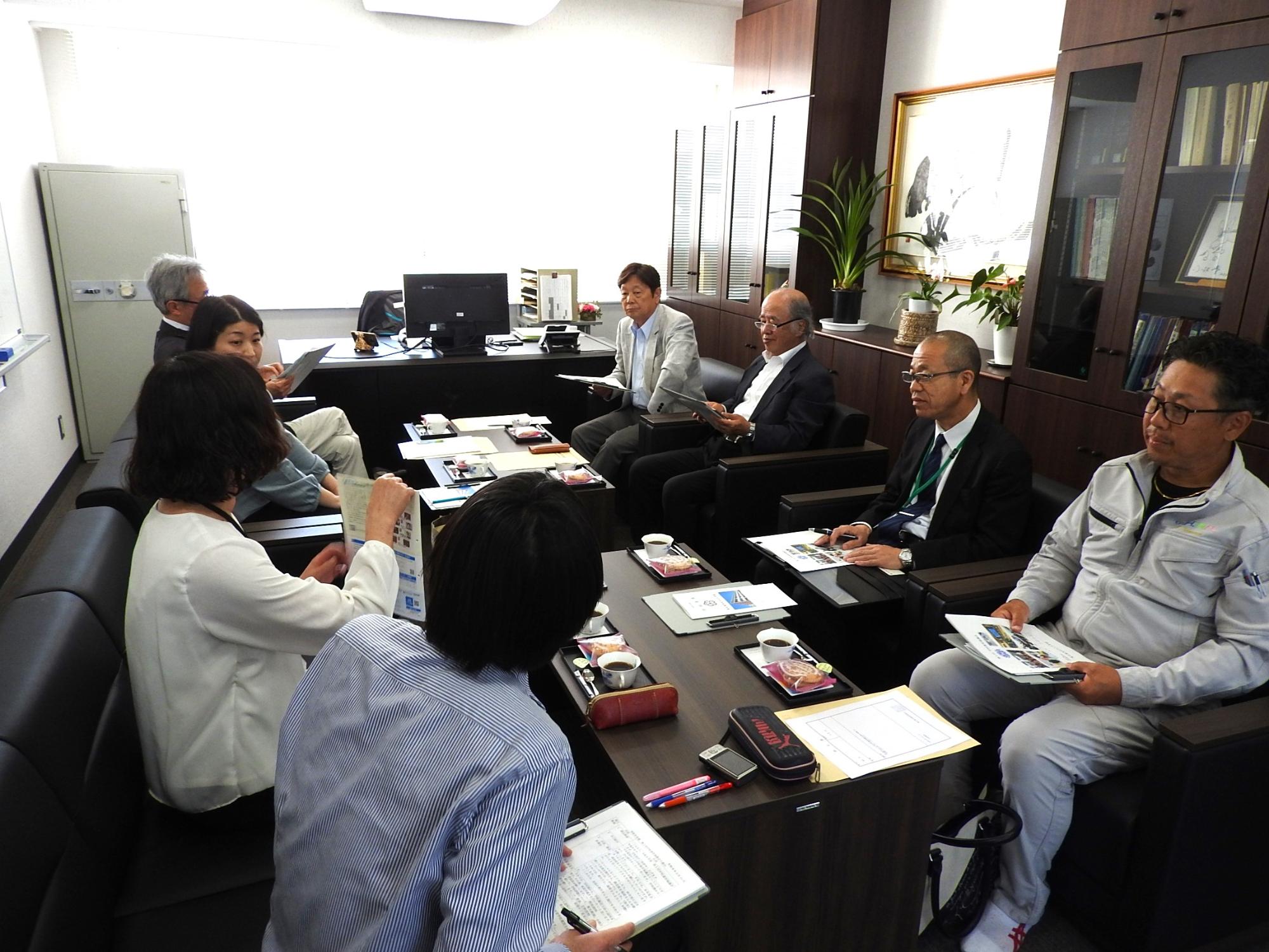 学校運営協議会の様子