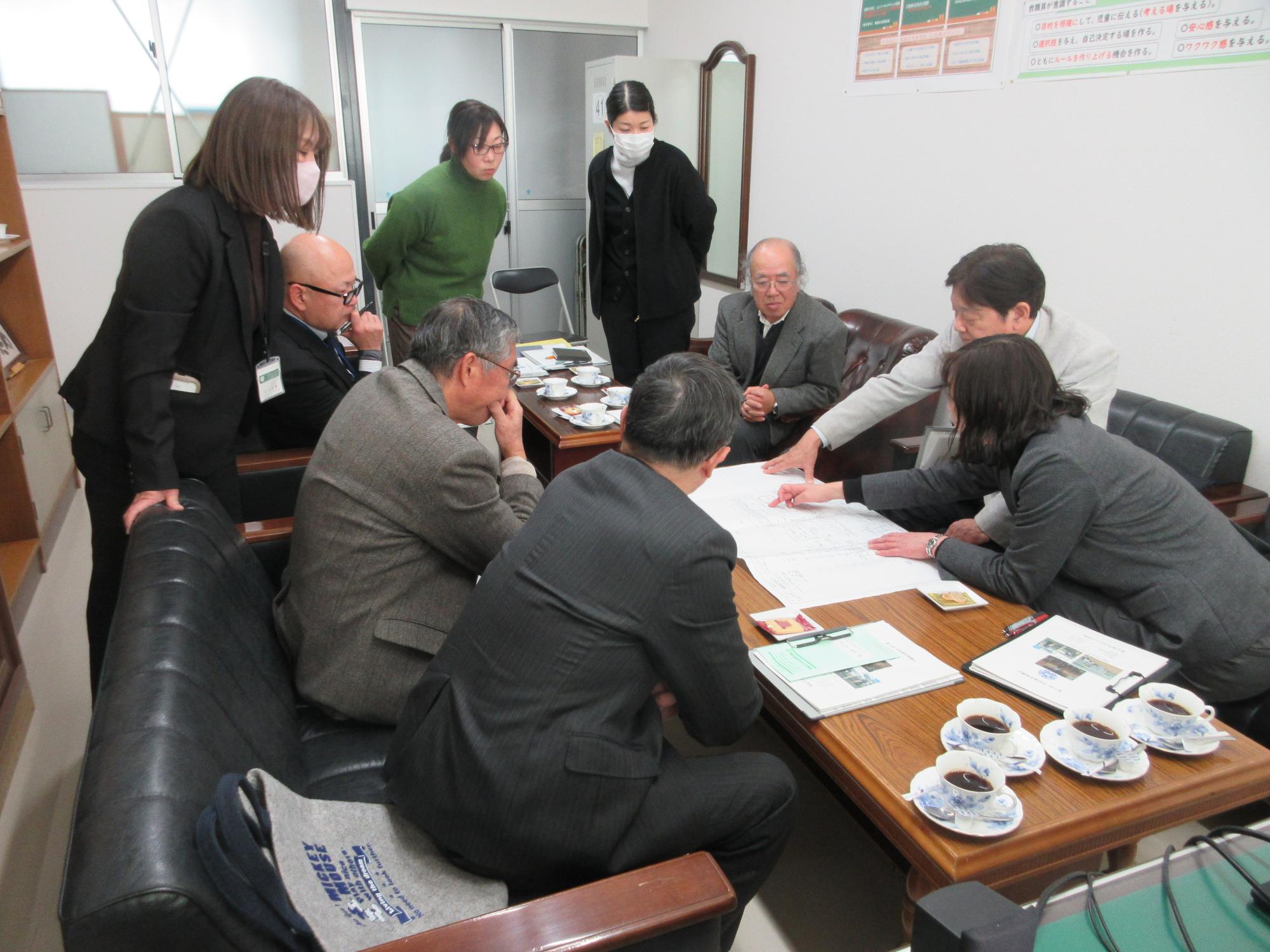 学校運営協議会の様子2