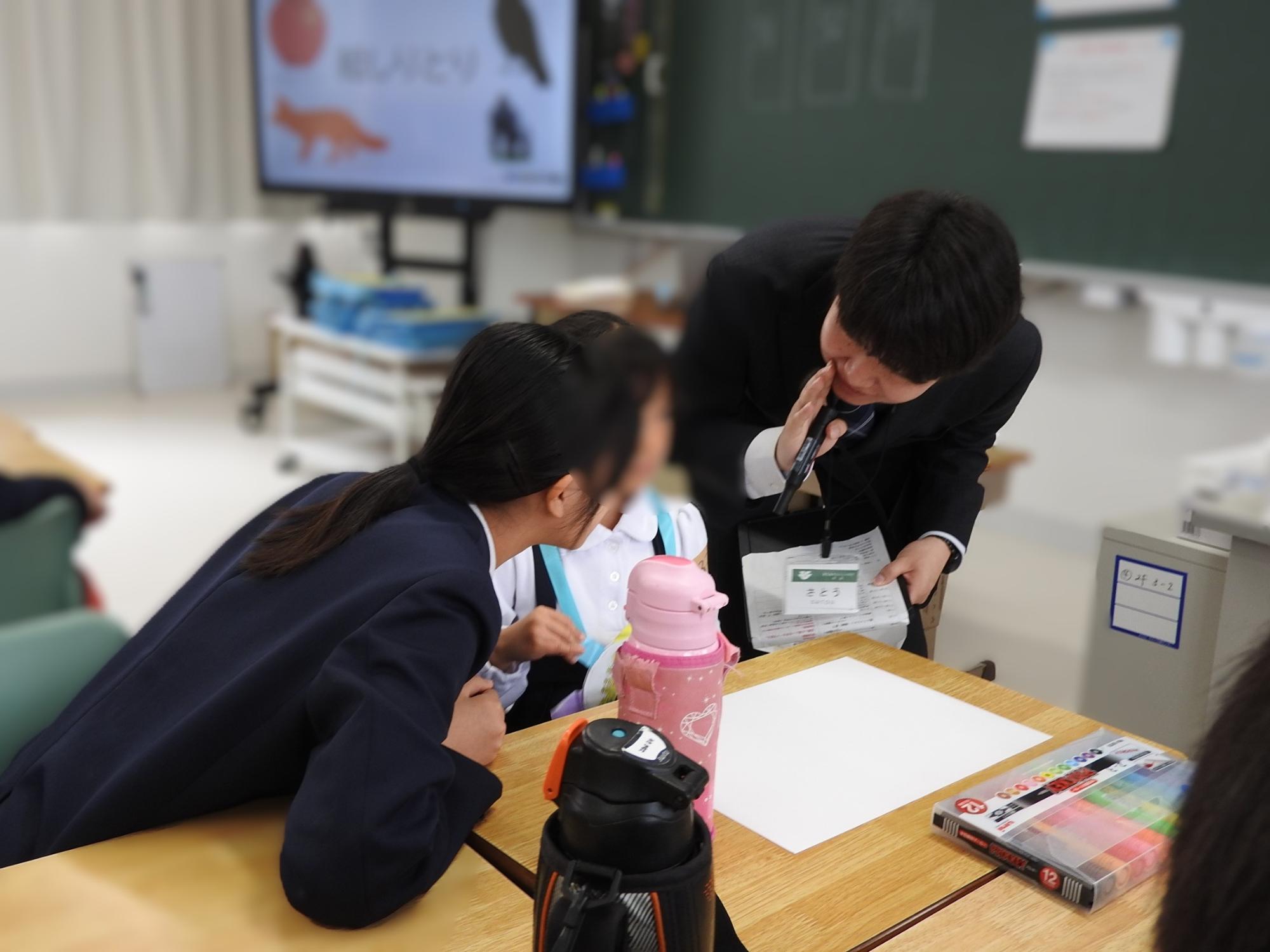 わくわくオリエンテーリングの様子18