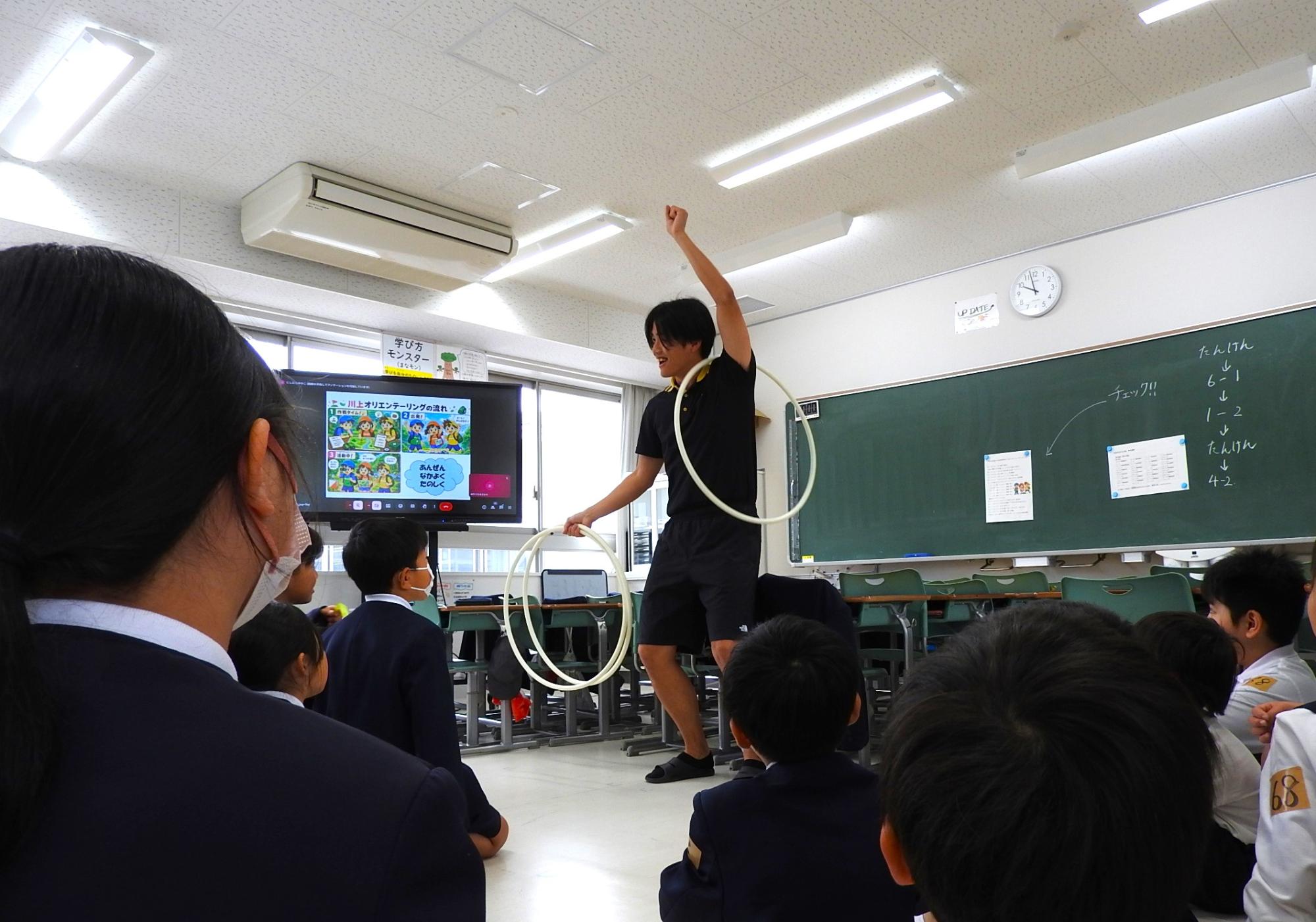 わくわくオリエンテーリングの様子7