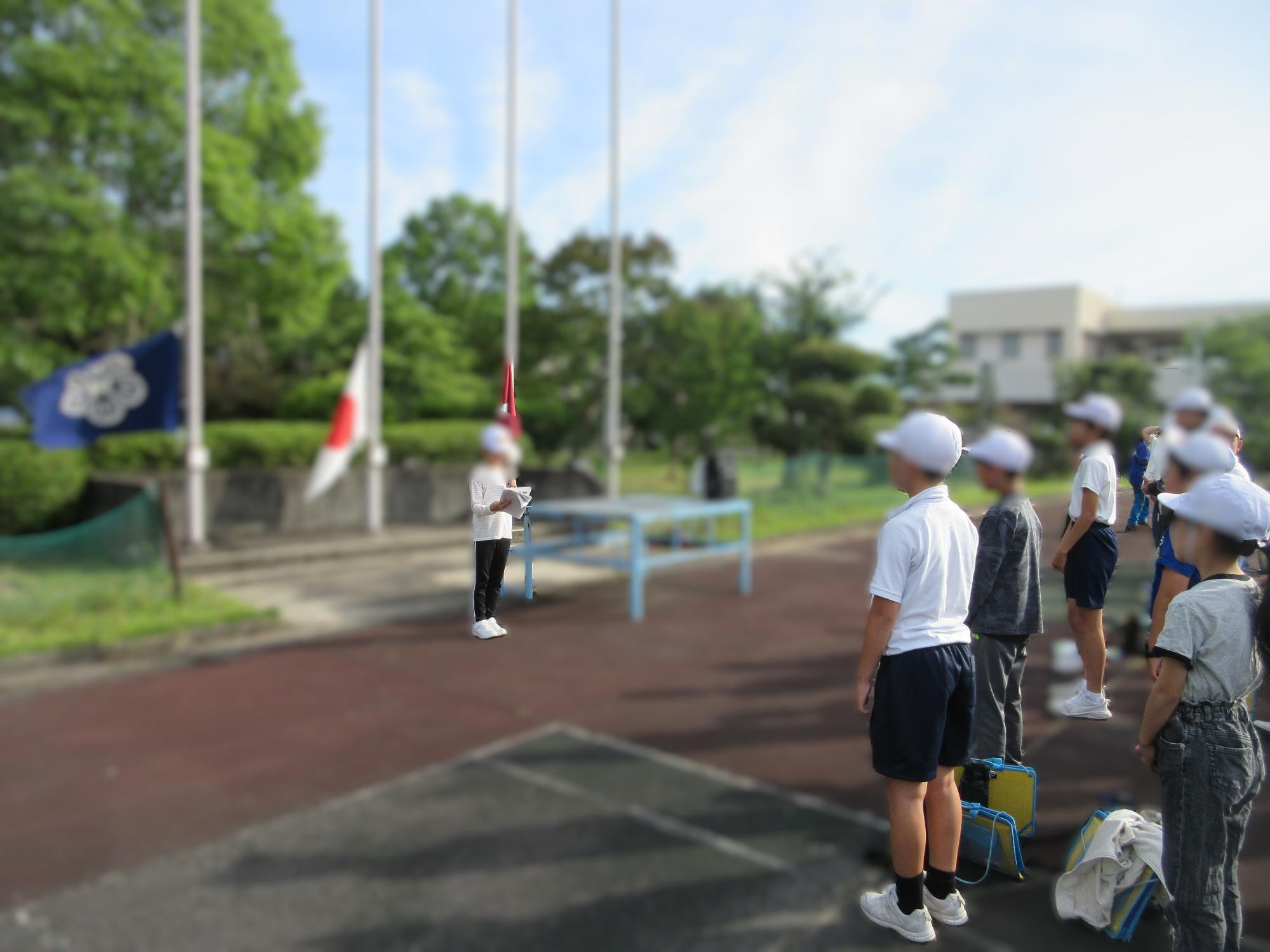 野外活動の様子16