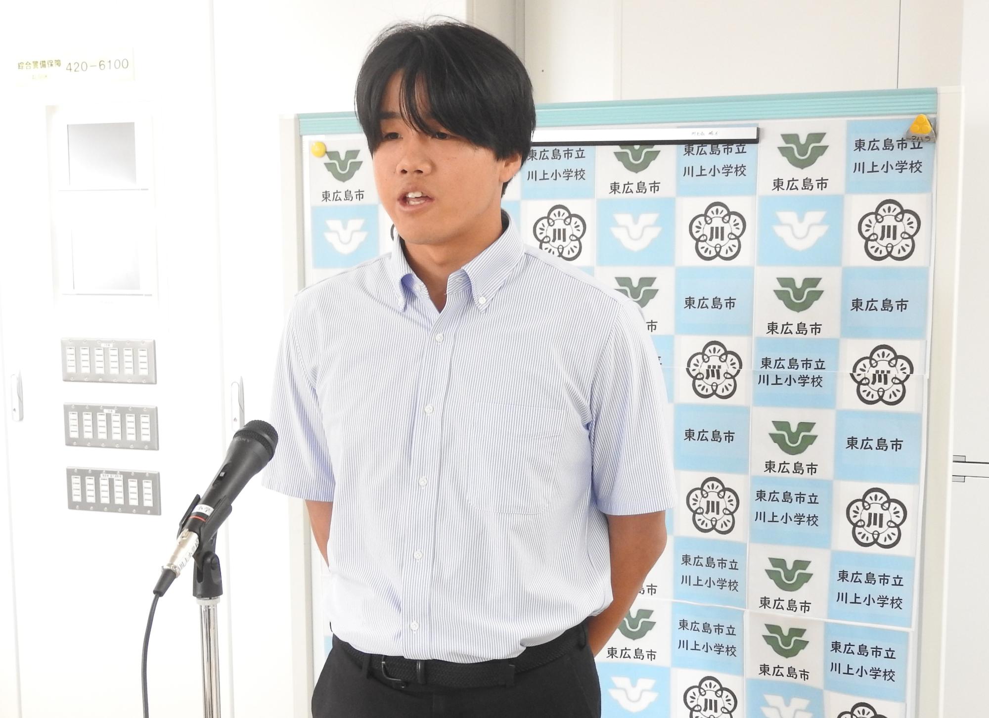 前期終業式の様子02