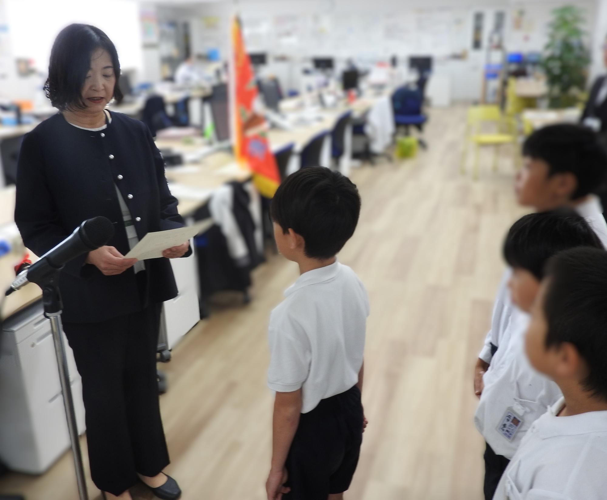 前期終業式の様子04