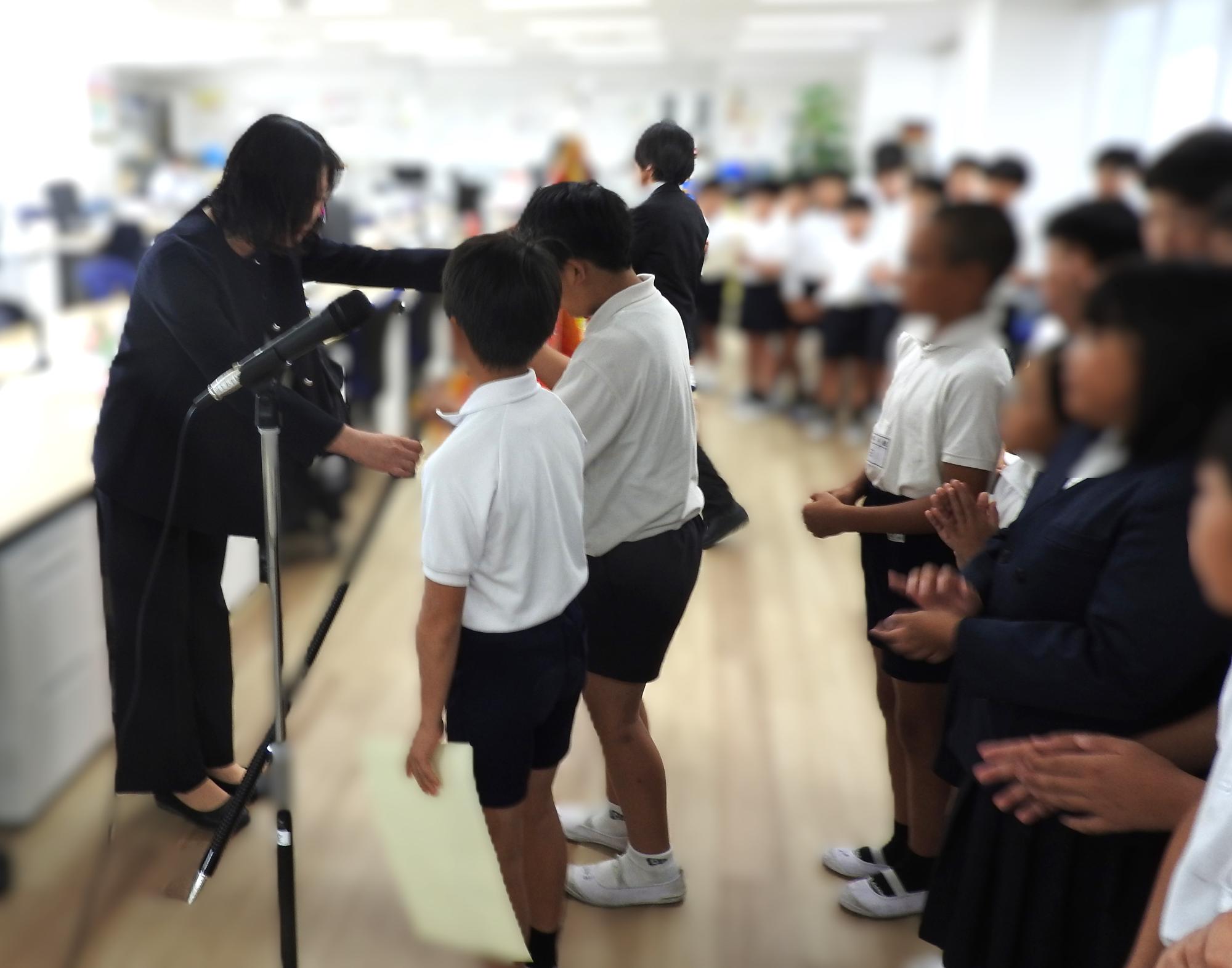 前期終業式の様子05