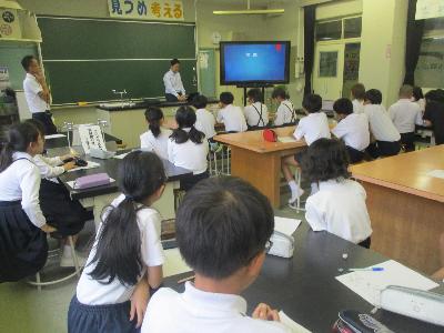 キャリア教育特別授業