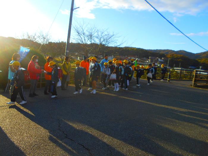 朝の挨拶運動