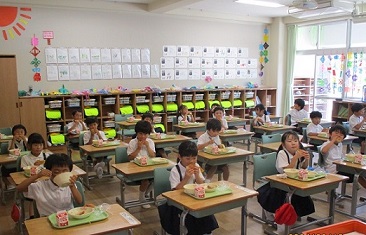 1年給食3