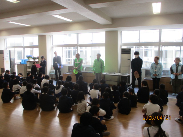 学校安全ボランティア対面式