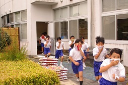 避難訓練1