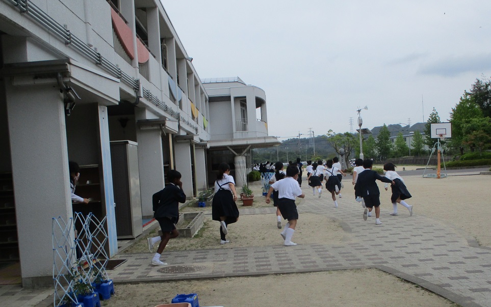 避難訓練3