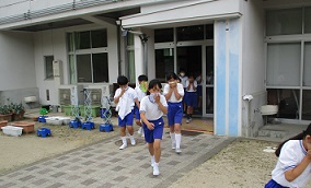 避難訓練4
