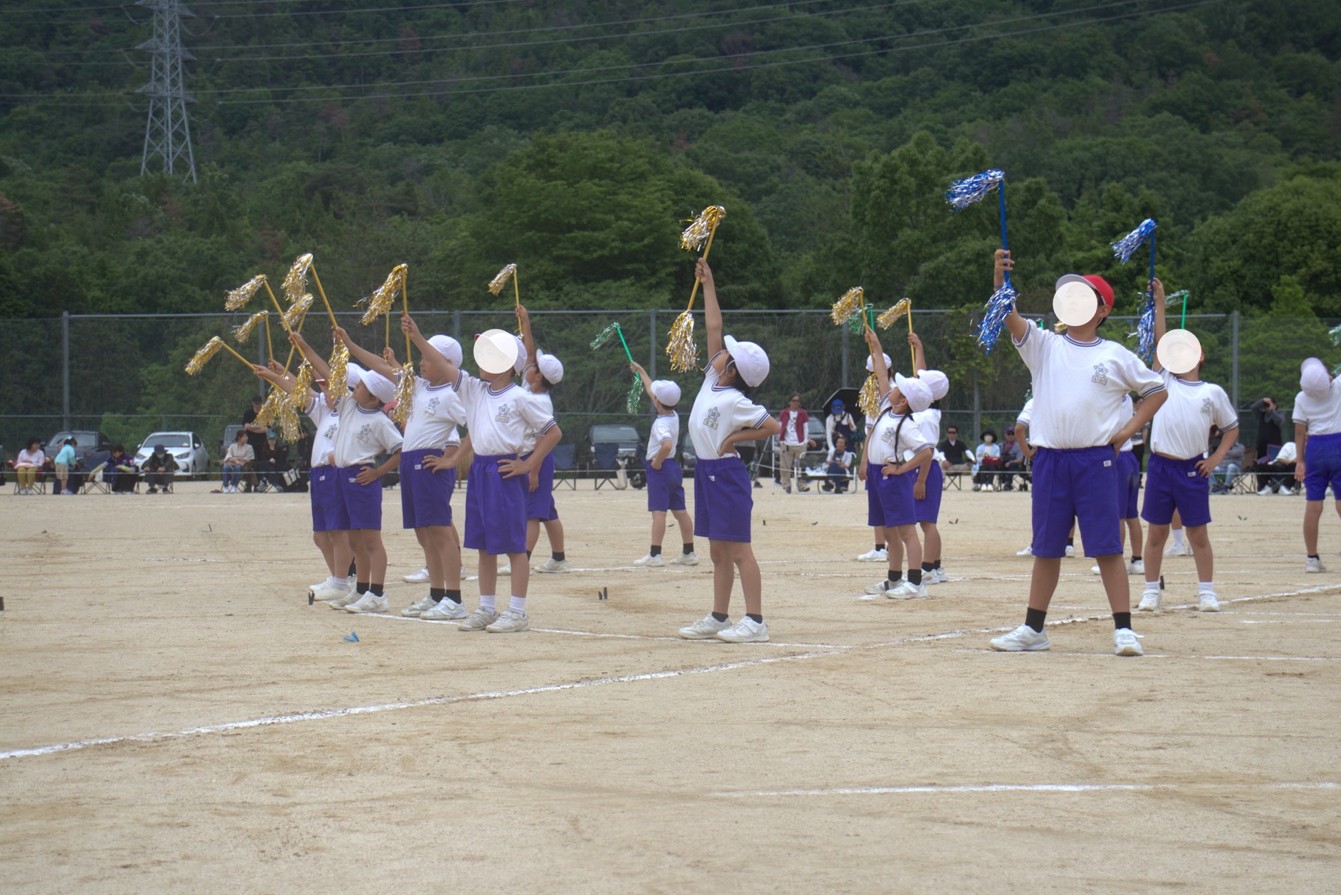 3・4年 表現「輝く、繋ぐ。40人の軌跡！」