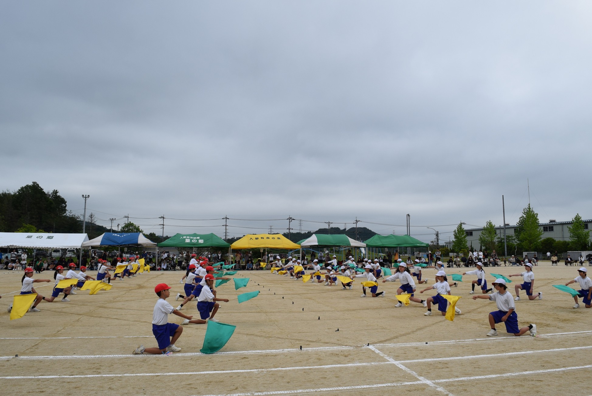 5・6年生 表現「開幕宣言～輝く未来へ～」