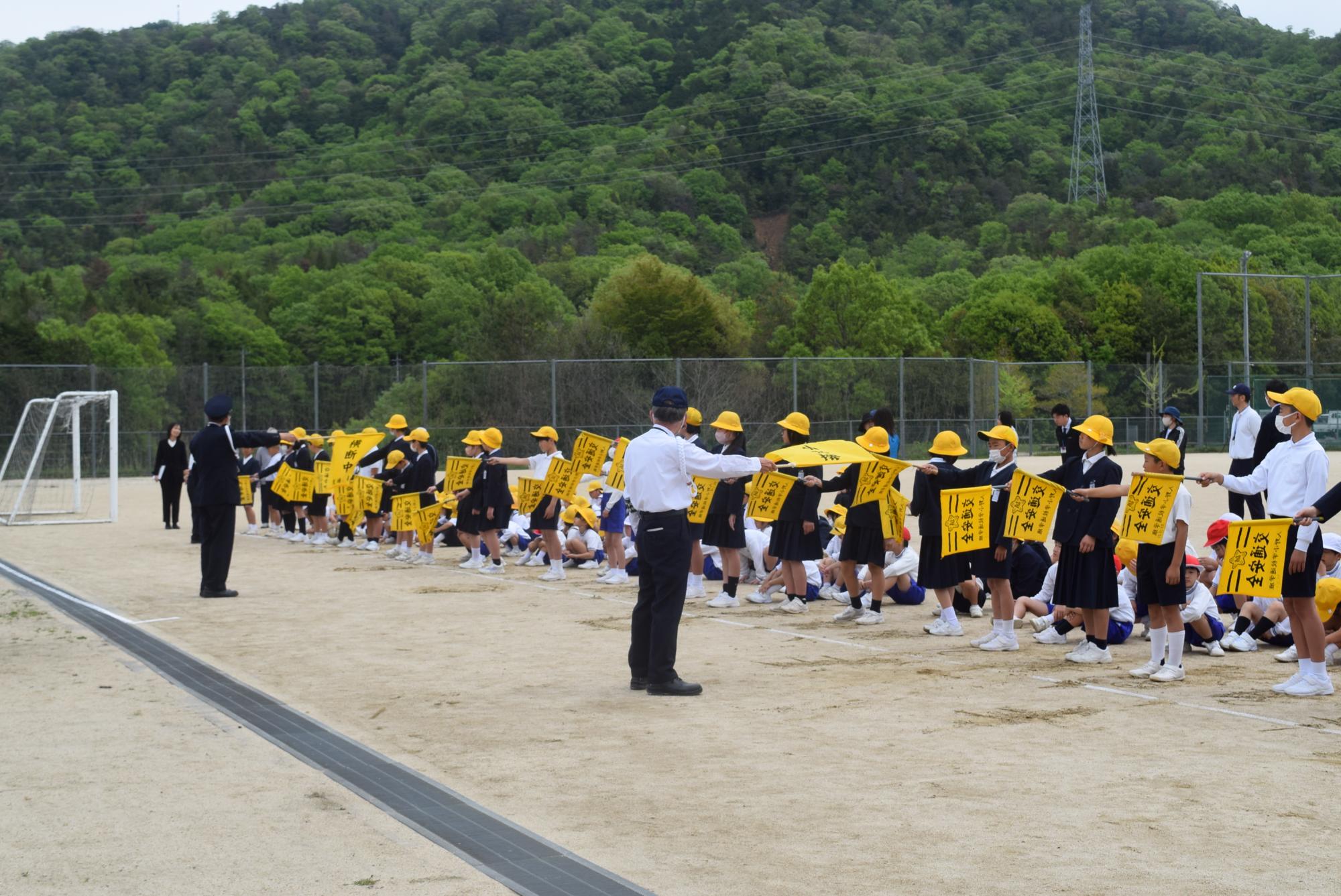 交通安全教室1