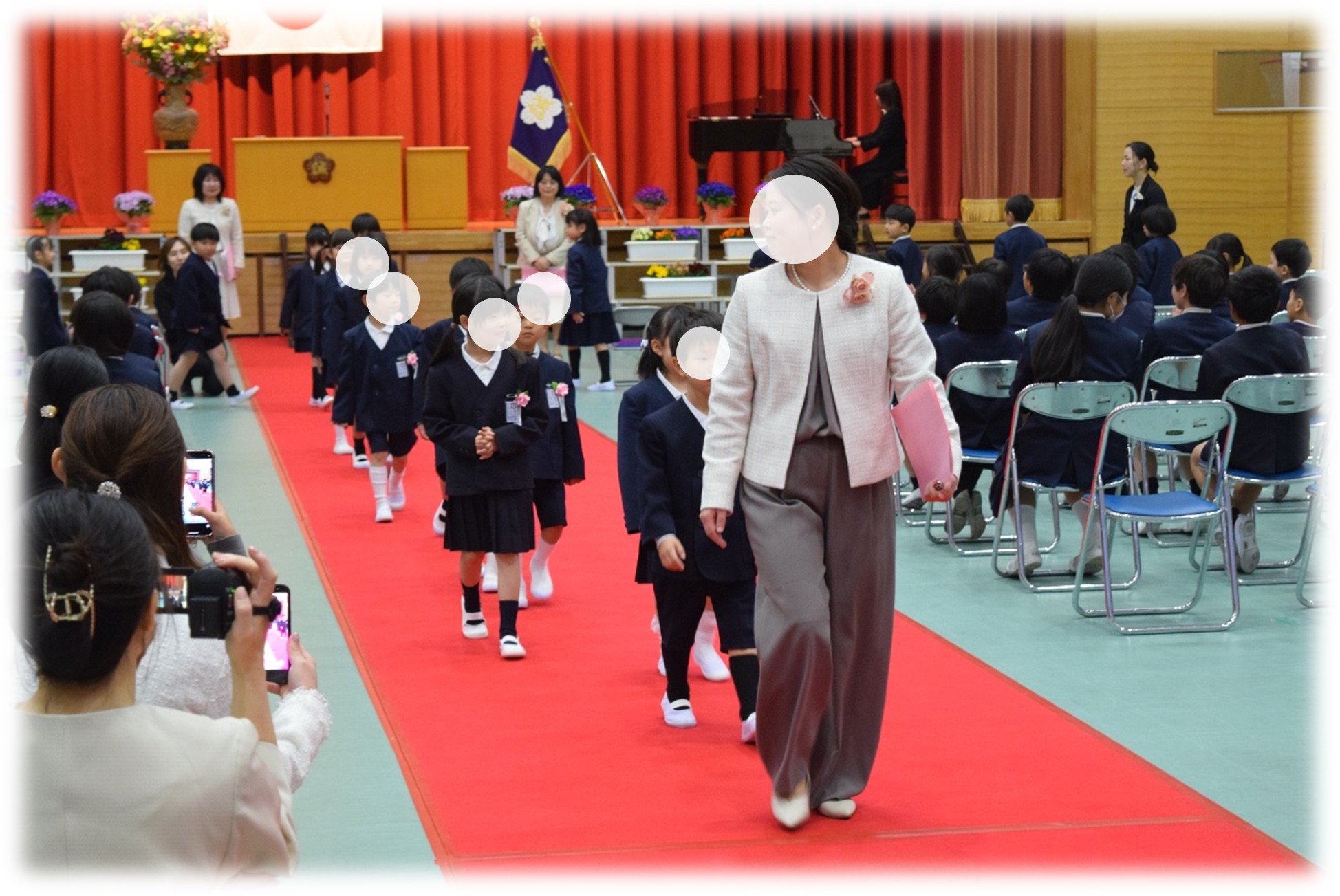 入学式2