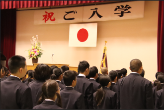 令和8年度入学式写真