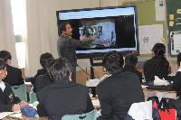 1年生職業講話2