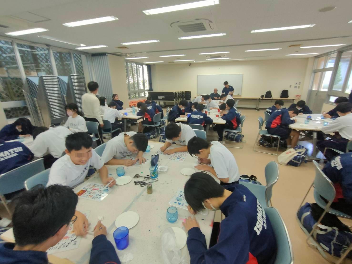 琉球ガラス体験