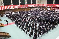 第43回卒業証書授与式1