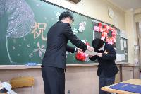 第43回卒業証書授与式10