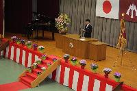 第43回卒業証書授与式6