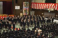 第43回卒業証書授与式8