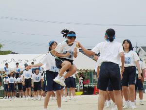 みんなでジャンプ