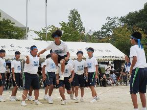 みんなでジャンプ