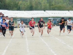 部活リレー（女子）
