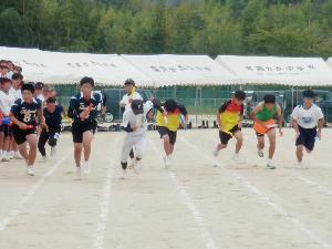 部活リレー（男子）