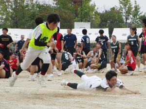 部活リレー（男子）