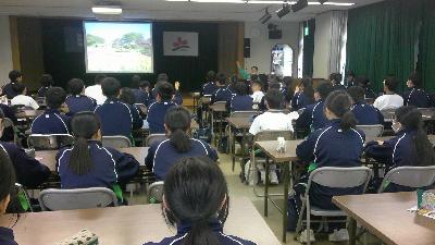 緑化活動校外学習