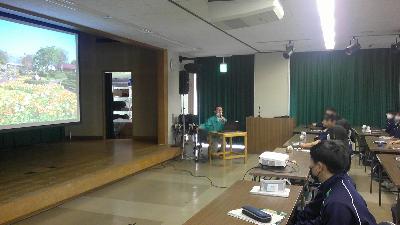 緑化活動校外学習