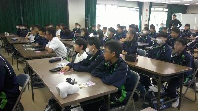 緑化活動校外学習