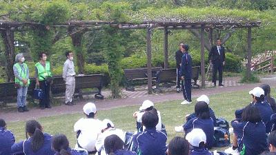 緑化活動校外学習