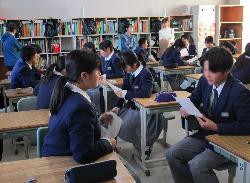 3年生「群青」東日本大震災より