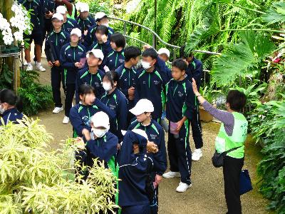 緑化活動校外学習