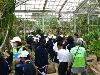 緑化活動校外学習