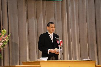 学校長式辞